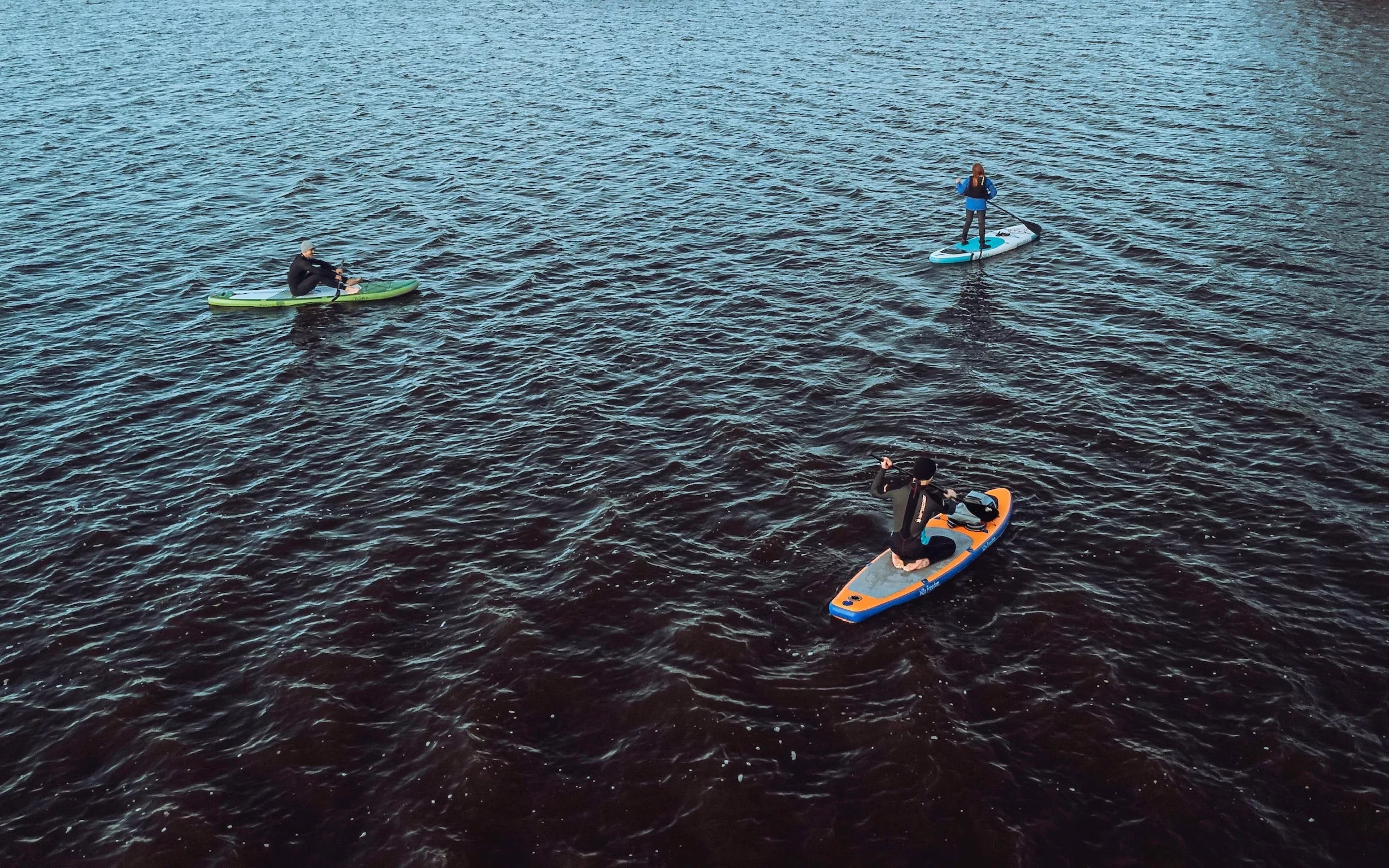 Stand Up Paddle Boarding. (SUP'ing).