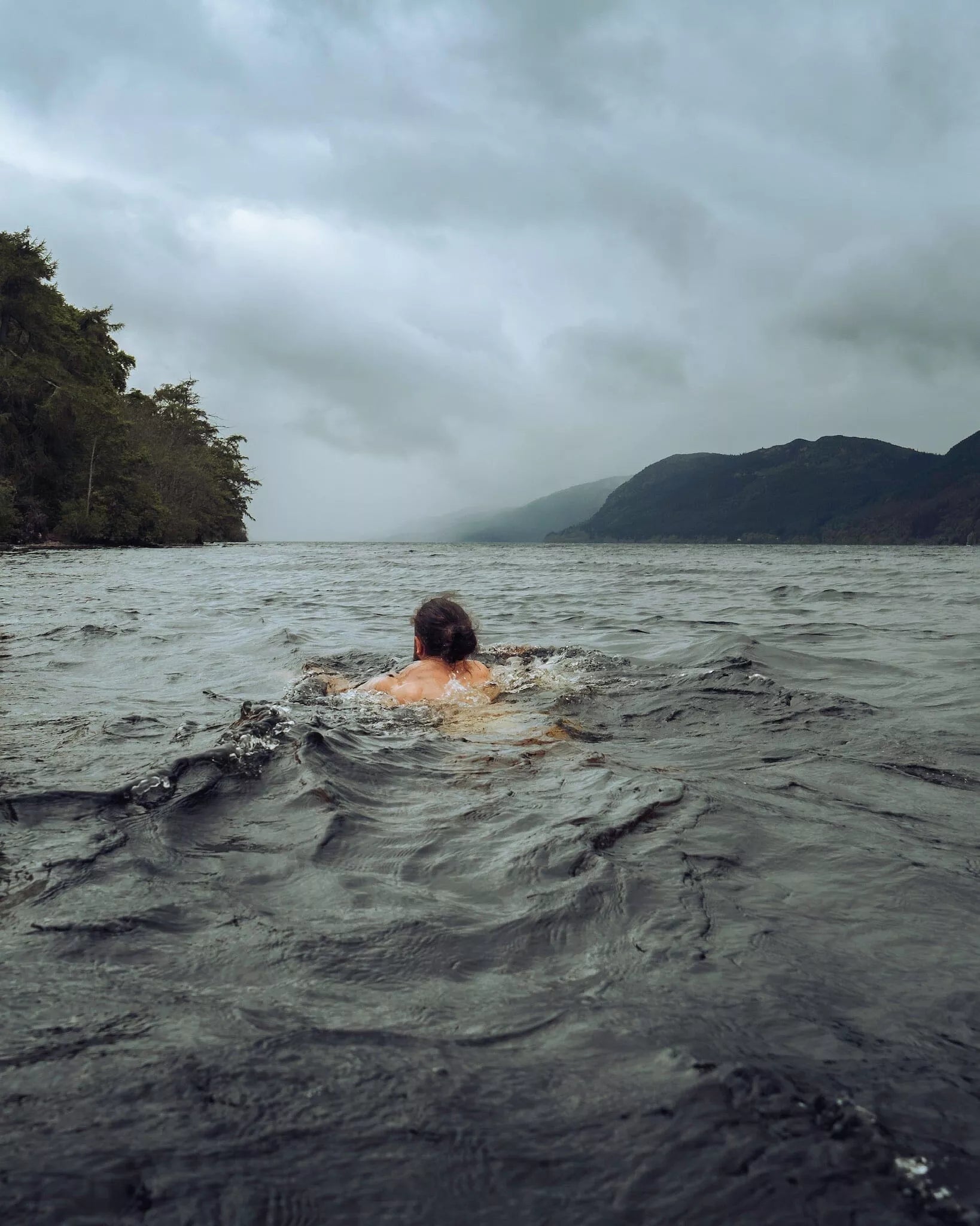 Why is Wild Swimming becoming so popular?
